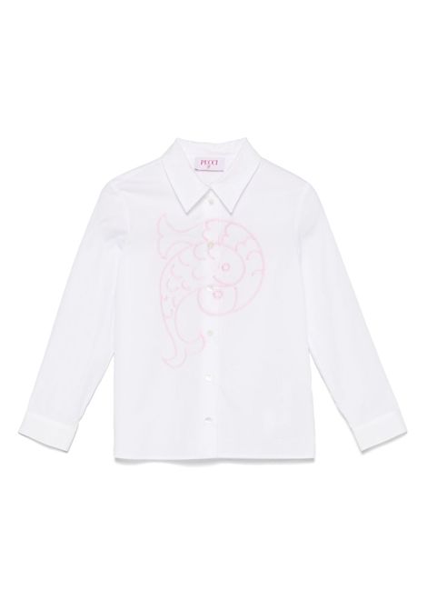 Camicia ricamata EMILIO PUCCI | PW5A10 P0013100